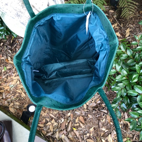 Green large bag - Picture 2 of 2